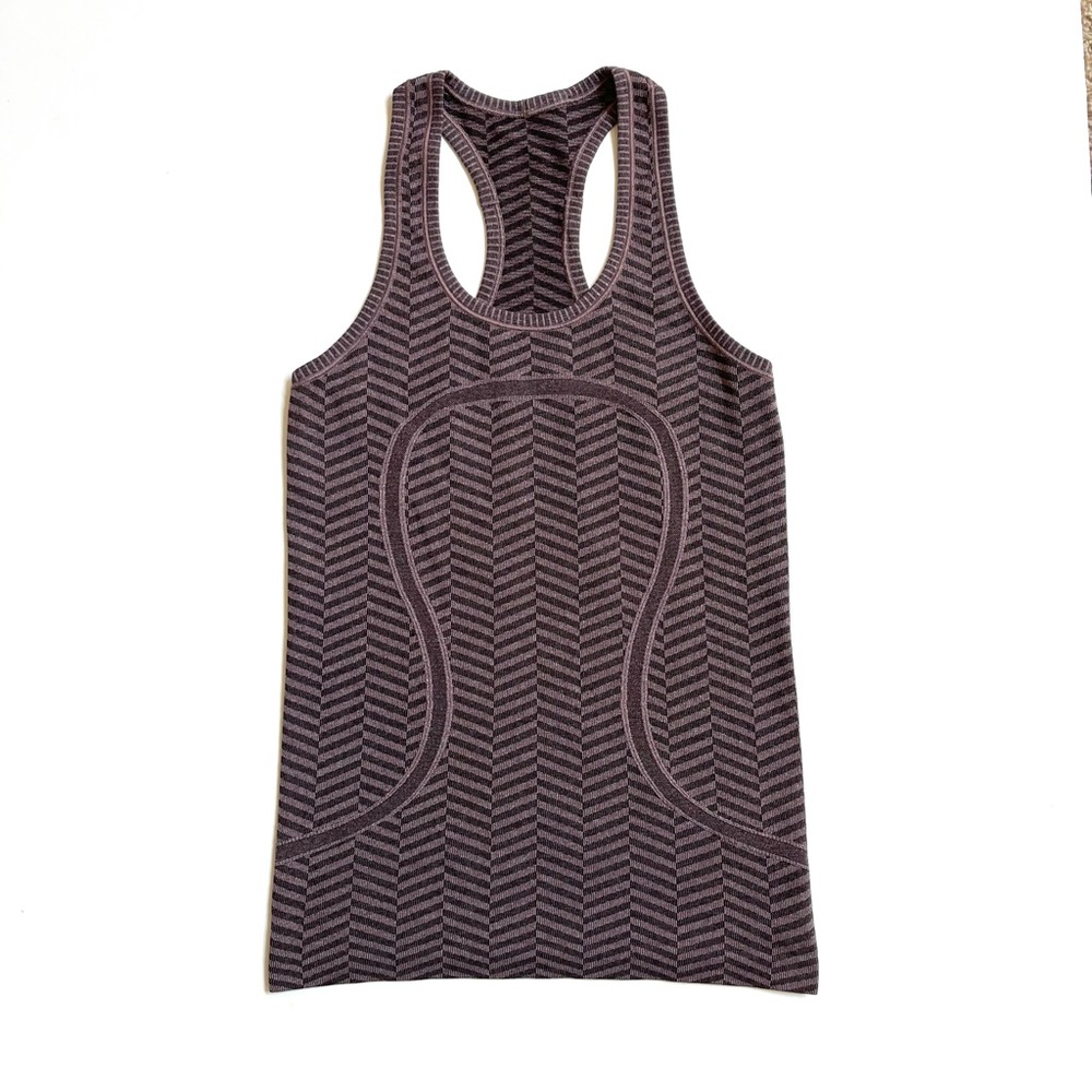 Lululemon Run: Swiftly Tech Racerback chevron
